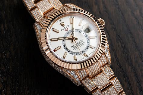 diamond rolex price